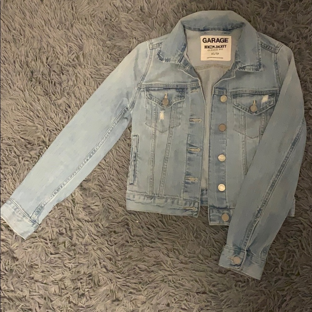 Garage denim jacket
